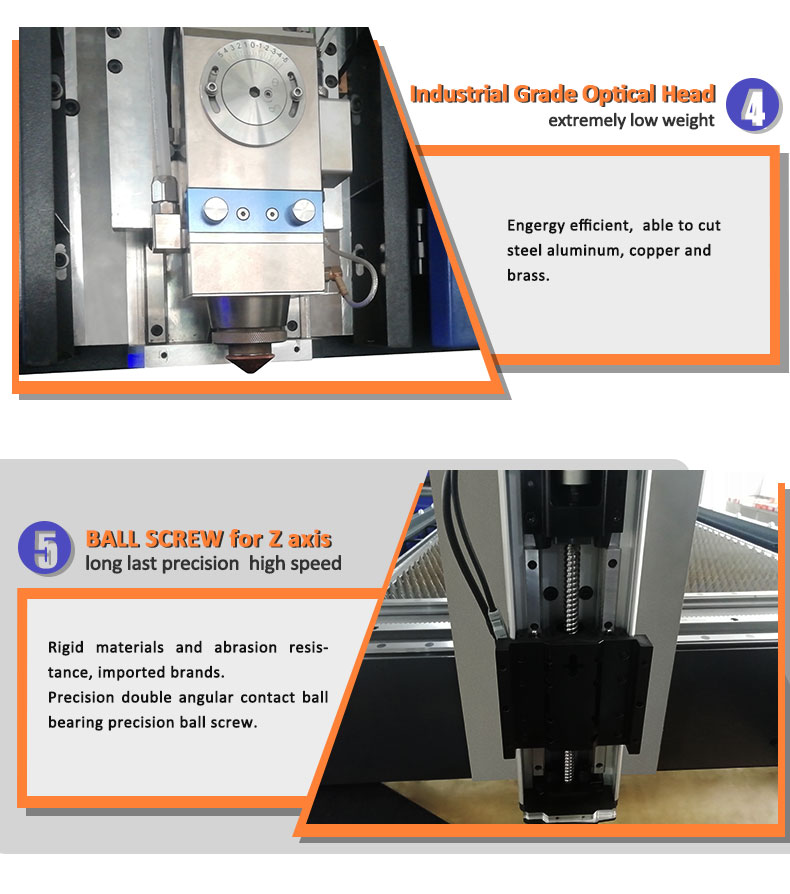 China High Quality Cheap 3kw Fiber Laser Cutting Machine Price Prix de la machine de découpe laser à fibre 3kw bon marché de haute qualité en Chine