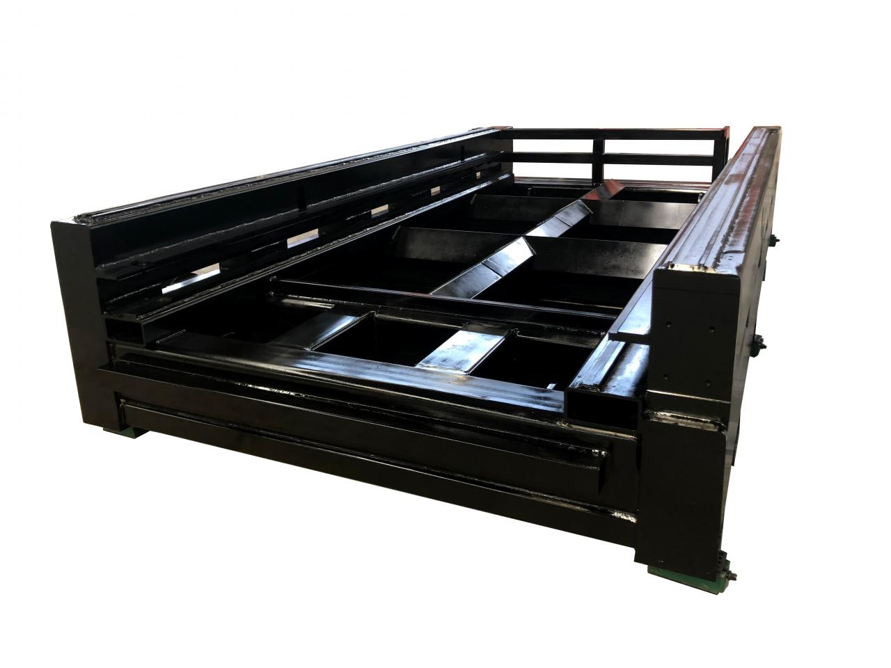 China Industrial Metal Aluminum 1kw 2kw Sheet Metal Fiber Laser Cutting Machine La Chine Industrial Metal Aluminium 1kw 2kw Machine de découpe laser à fibre de tôle