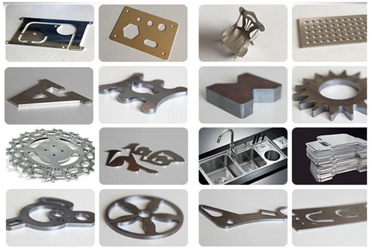 China Industrial Metal Aluminum 1kw 2kw Sheet Metal Fiber Laser Cutting Machine La Chine Industrial Metal Aluminium 1kw 2kw Machine de découpe laser à fibre de tôle