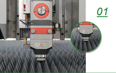 Cnc Fiber Laser Cutting Machine 1000w 2000w For Aluminum Metal Steel Tube Cutting Découpeuse 1000w 2000w de laser de fibre de commande numérique par ordinateur pour la coupe en aluminium de tube en acier en métal