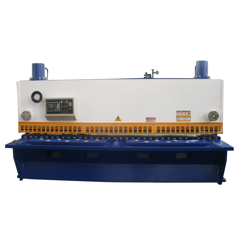 Cnc Nc Hydraulic Press Metal Guillotine Shear Machine For Carbon Stainless Steel Sheet Machine de cisaillement de guillotine en métal de presse hydraulique de commande numérique par ordinateur pour la feuille d'acier inoxydable de carbone