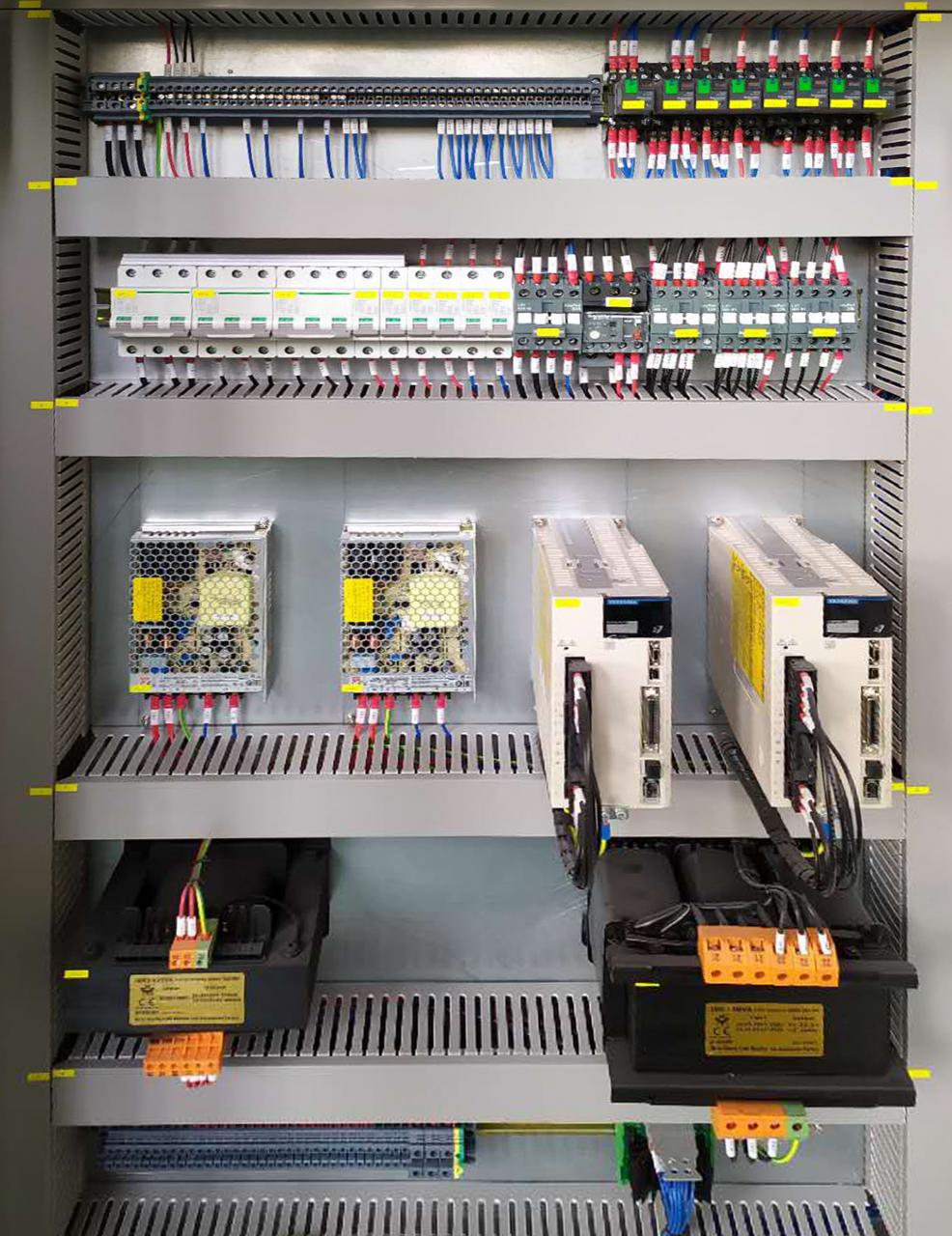 Da-66t Controller Cnc Hydraulic Press Brake Price With 3d Touch Screen System Prix de frein de presse hydraulique de commande numérique par ordinateur de contrôleur de Da-66t avec le système d'écran tactile 3d