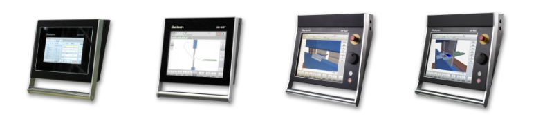 Da53t Cnc System Controller 125t4000 3+1 Axis Cnc Hydraulic Press Brake With Good Quality Contrôleur de système CNC Da53t 125t4000 3 + 1 axes CNC presse plieuse hydraulique avec une bonne qualité