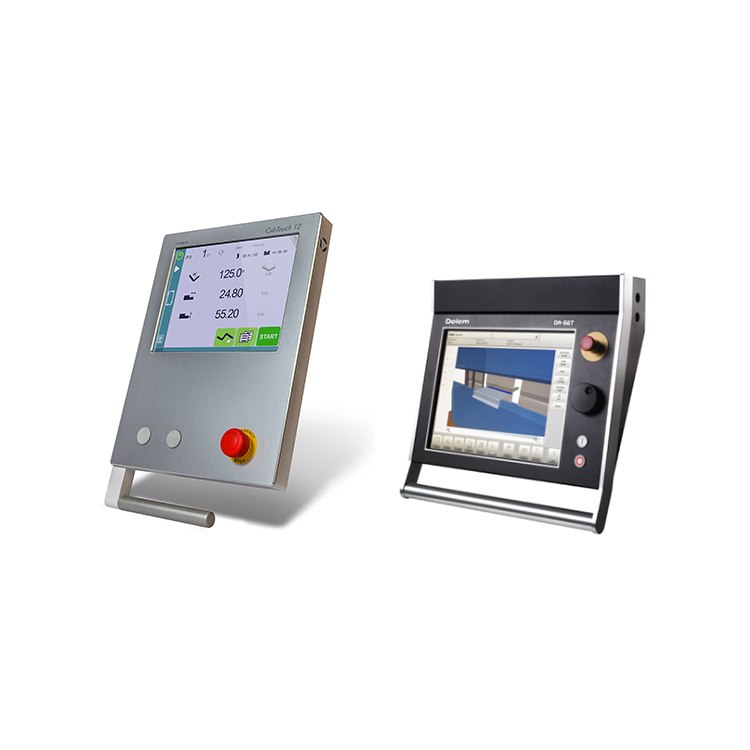 Delem Da66t 125 3+1 4+1 6+1 8+1 Cnc Hydraulic Press Brake For Metal Plate Bending Delem Da66t 125 3 + 1 4 + 1 6 + 1 8 + 1 Presse plieuse hydraulique CNC pour le pliage de plaques métalliques