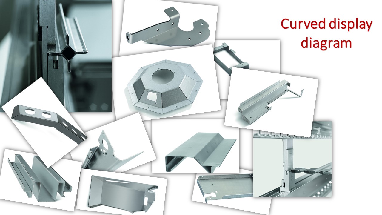 Cisaille électrique / Machine de découpe de tôle / Cisaille électrique à guillotine