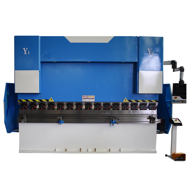 Factory Supply Electro Hydraulic Press Brake Cutting Bending Machine Machine à cintrer de coupe de presse-plieuse électro-hydraulique d'alimentation d'usine