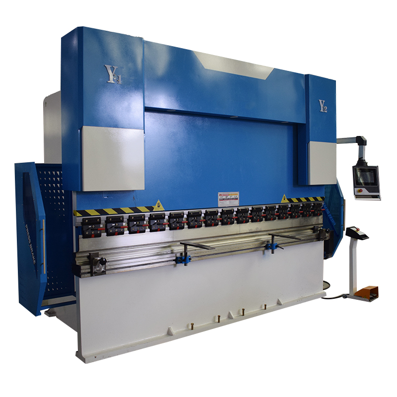 Factory Supply Electro Hydraulic Press Brake Cutting Bending Machine Machine à cintrer de coupe de presse-plieuse électro-hydraulique d'alimentation d'usine