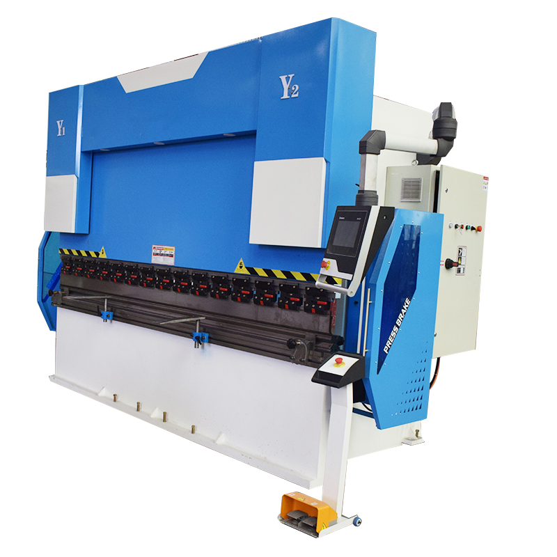 Factory Supply Electro Hydraulic Press Brake Cutting Bending Machine Machine à cintrer de coupe de presse-plieuse électro-hydraulique d'alimentation d'usine