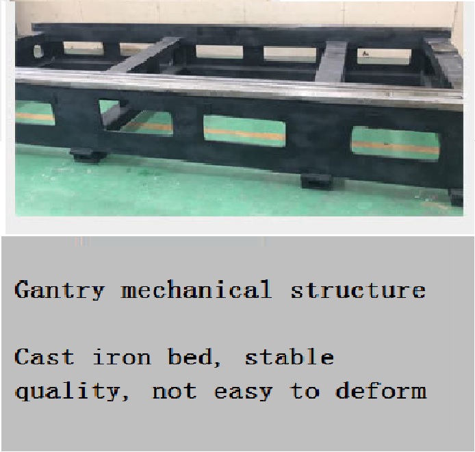 Fiber Laser Cutting Machine With Temper Glass Cutting Laser Machine Machine de découpe laser à fibre avec machine laser de découpe de verre trempé