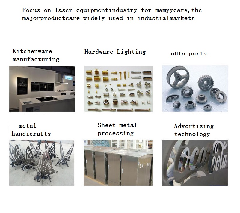 Fiber Laser Cutting Machine With Temper Glass Cutting Laser Machine Machine de découpe laser à fibre avec machine laser de découpe de verre trempé