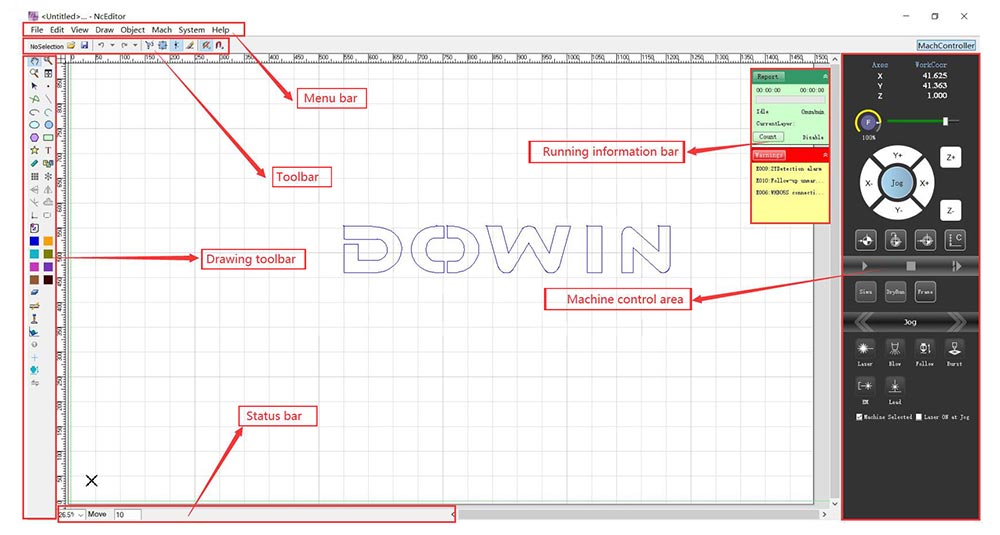 Prix de la machine de découpe laser à fibre haute précision 1000w