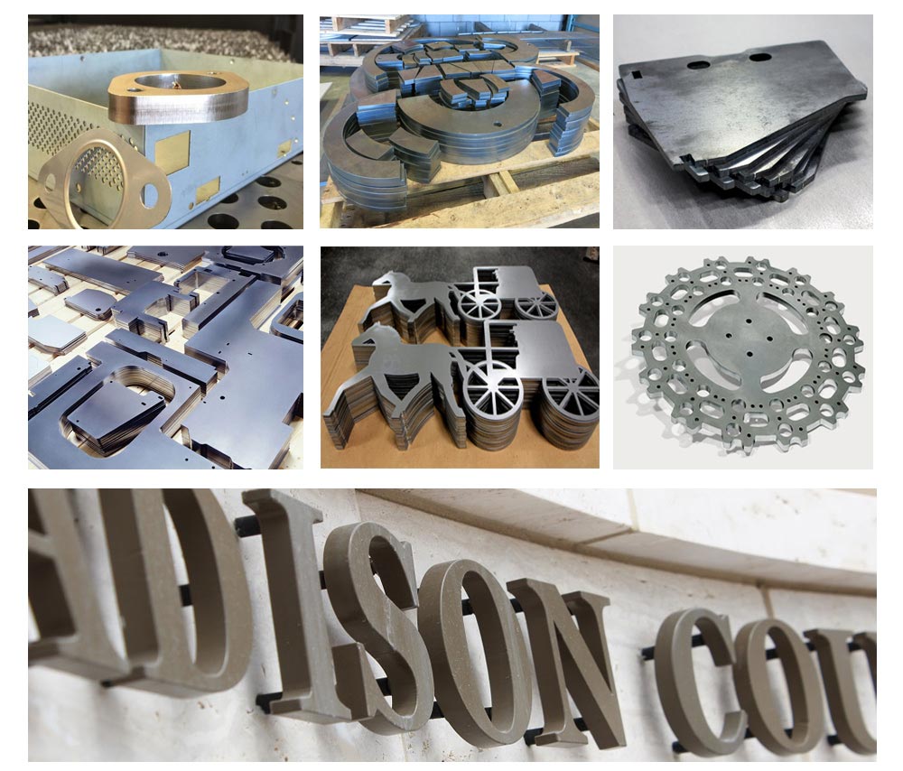 Prix de la machine de découpe laser à fibre haute précision 1000w