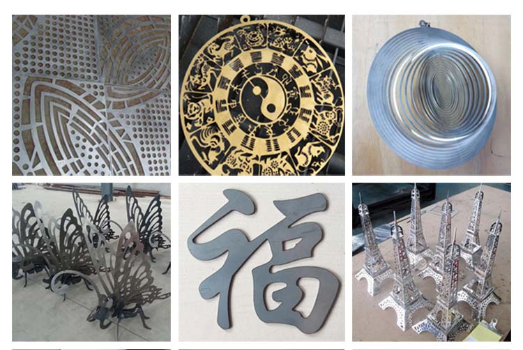 Prix de la machine de découpe laser à fibre haute précision 1000w