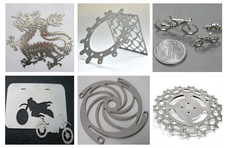 High Precision 1000w Fiber Laser Cutting Machine Price Prix de la machine de découpe laser à fibre haute précision 1000w