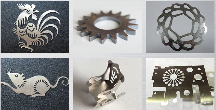 High Precision Fiber Laser Cutting Metal Stainless Steel Carbon 2000w Carbone 2000w d'acier inoxydable de métal de découpage de laser de fibre de haute précision