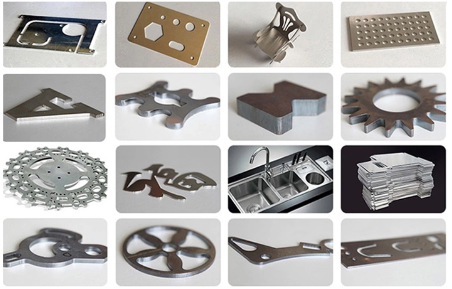 High Precision Fiber Laser Cutting Metal Stainless Steel Carbon 2000w Carbone 2000w d'acier inoxydable de métal de découpage de laser de fibre de haute précision