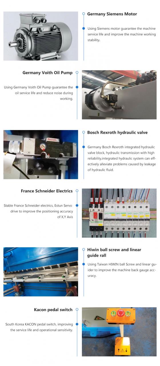 High Quality Bending Machine Press Brake Hydraulic Cnc Folding Machine Machine à cintrer de haute qualité Presse plieuse hydraulique Cnc