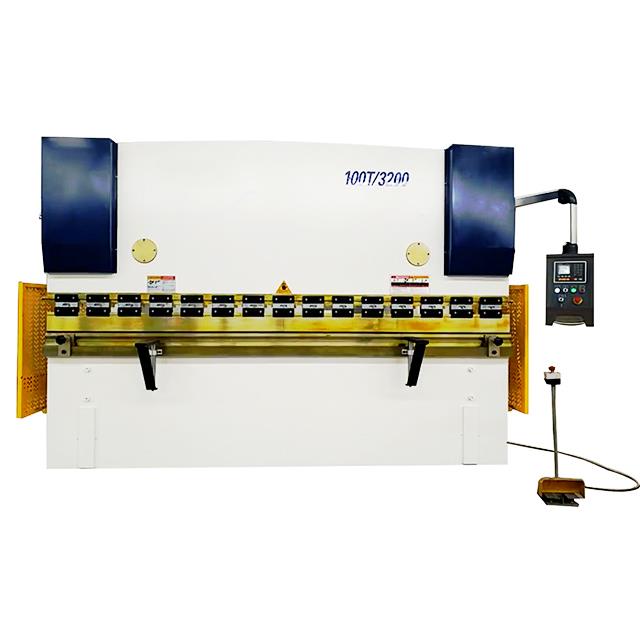 Hydraulic Press Brake 3 Meter 160 Ton High Quality Cnc Wc67y-Bending Machine Presse plieuse hydraulique 3 mètres 160 tonnes Cnc Wc67y-plieuse de haute qualité