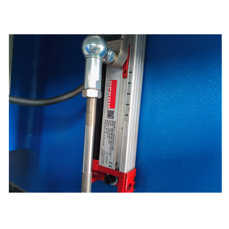 Hydraulic Press Brake Of 130t/3200mm 4+1 Axis Delem Da53t Cnc Press Brake Presse plieuse hydraulique de 130 t/3200 mm 4 + 1 axes Delem Da53t Cnc Presse plieuse