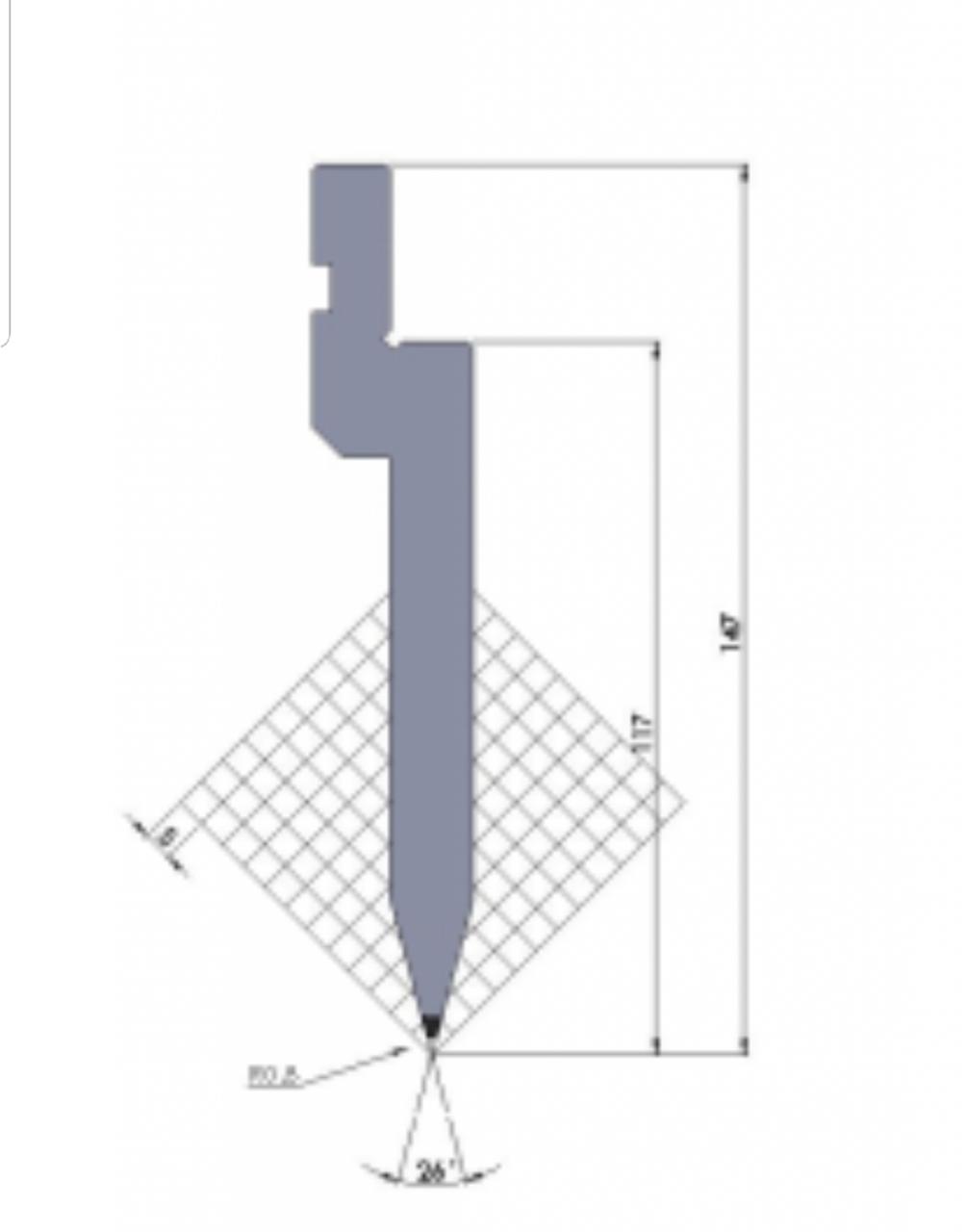 Hydraulic Press Brake Of 130t/3200mm 4+1 Axis Delem Da53t Cnc Press Brake Presse plieuse hydraulique de 130 t/3200 mm 4 + 1 axes Delem Da53t Cnc Presse plieuse
