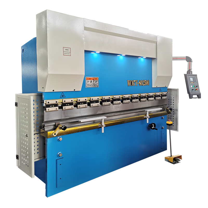 Hydraulic Press Wc67y 80/2500 China Cheap Price Hydraulic Press Brake Machine Presse hydraulique WC67y 80/2500 Chine prix bon marché Presse plieuse hydraulique de la machine