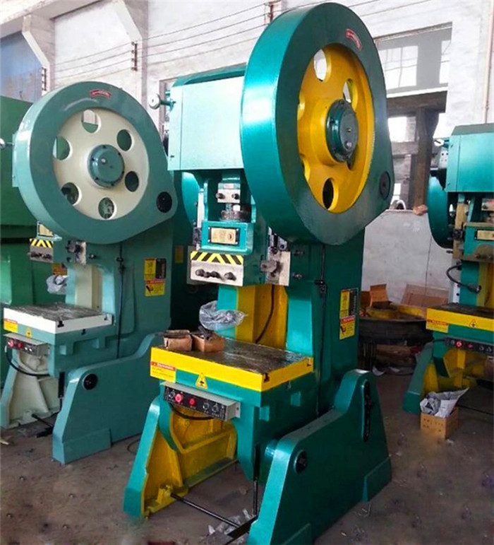 J23 Series 10 Ton Pneumatic Power Press Aluminium Lid Punching Machine Poinçonneuse de couvercle en aluminium de presse pneumatique de 10 tonnes de la série J23