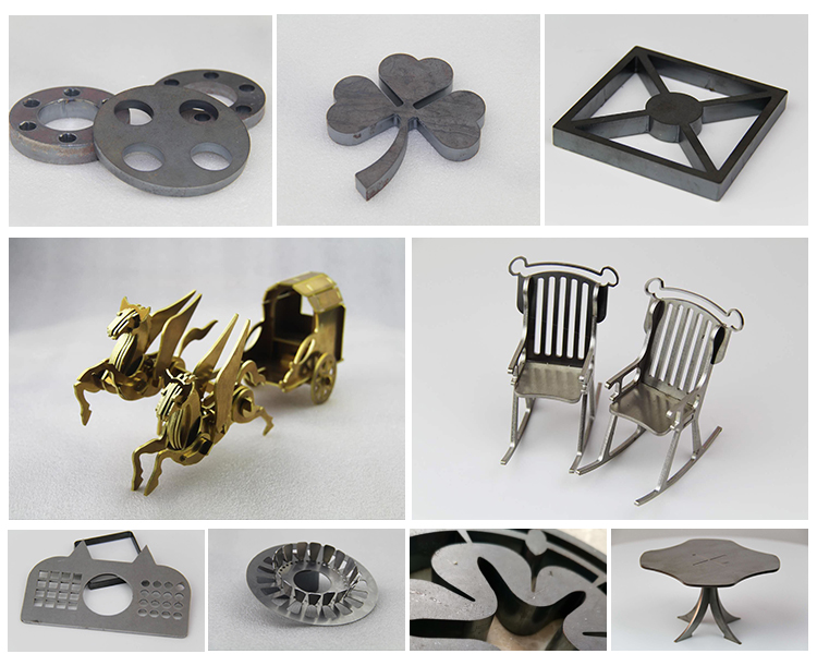 Laser Source 2000w 3000w Fiber Laser Cutting Machine Machine de découpe laser à fibre de source laser 2000w 3000w