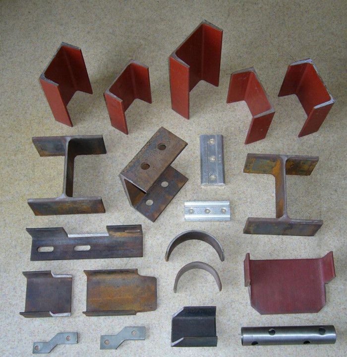 Q35y Series Hydraulic Ironworker Shearing And Punching Machine Machine de cisaillement et de poinçonnage hydraulique pour ferronnier série Q35y