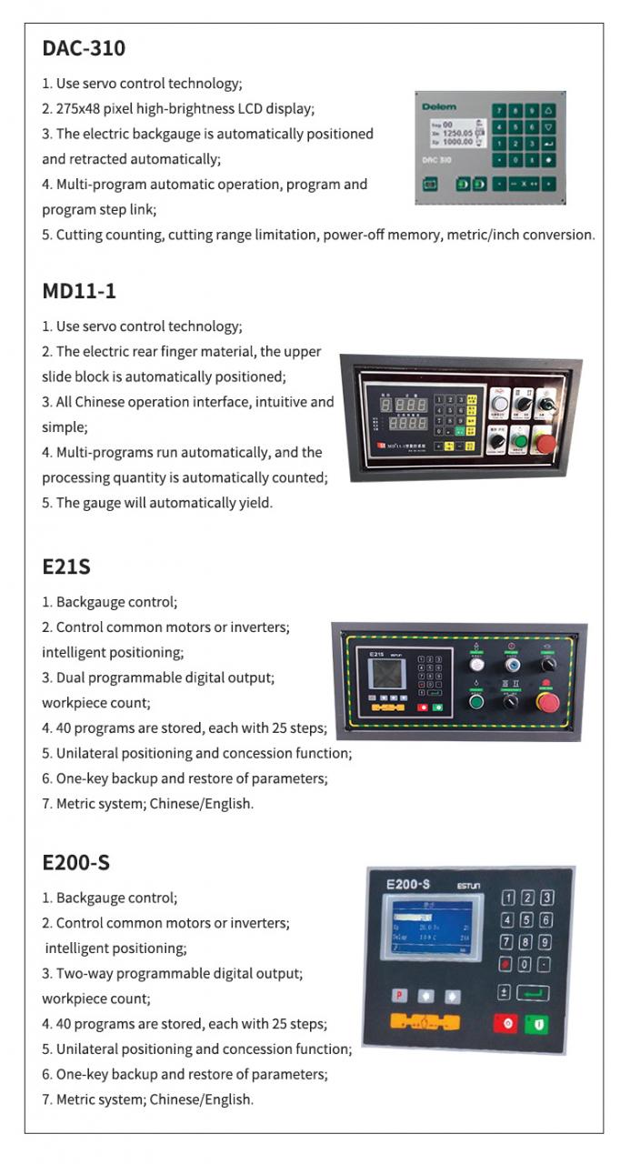 QC11K 10 12 16 mm 3200 4000mm Metal Guillotine Shear CNC Guillotine Shearing Machine QC11K 10 12 16 mm 3200 4000mm Cisaille à guillotine en métal Cisaille à guillotine CNC