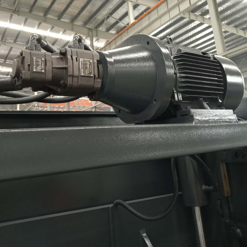 Qc12k-4x2500 Cnc Hydraulic Customized Shearing Machine Cutting Machine Qc12k-4x2500 Cnc machine de découpe hydraulique personnalisée de cisaillement