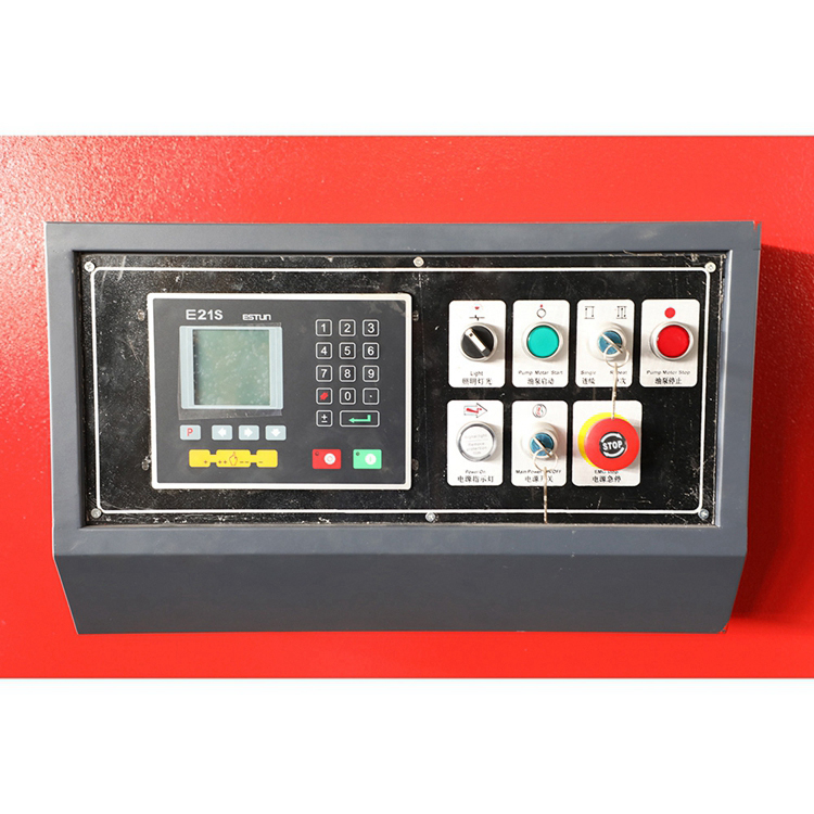 Qc12y / Qc12k Sheet Metal Steel Plate 6mm X 3200 Cnc Hydraulic Swing Beam Shear Machine Machine hydraulique de cisaillement de poutre d'oscillation de commande numérique par ordinateur de la plaque d'acier de tôle de Qc12y/Qc12k 6mm x 3200