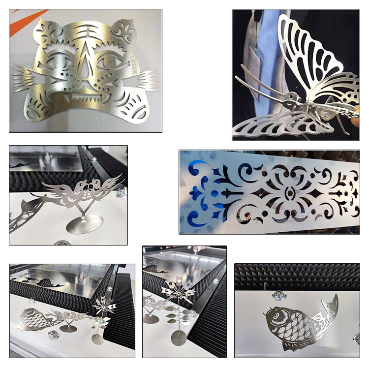 Rotary Cnc Metal Pipe Tube Sheet Laser Cutter 2000w Fiber Laser Cutting Machine Découpeuse rotatoire de laser de fibre du coupeur 2000w de laser de feuille de tube de tuyau en métal de commande numérique par ordinateur