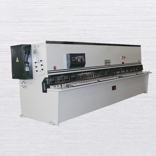 Sheet Metal Machinery Cutting Machine Guillotine Shearing Machine Dalian Plate Machines de tôlerie Machine de découpe Guillotine Cisaille Dalian Plate