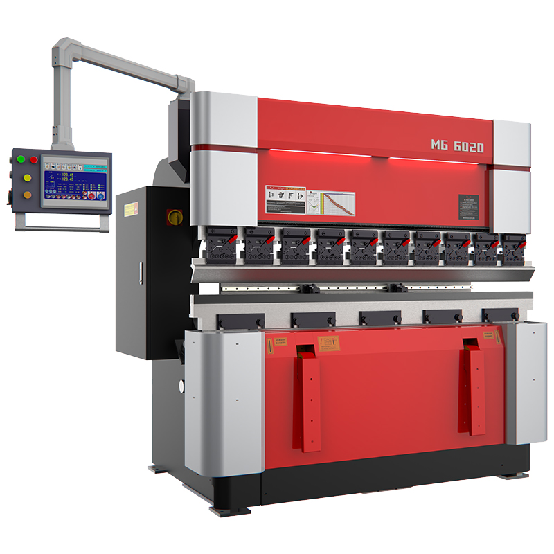 Steel Sheet Aluminum Bending Hydraulic Press Brake Machine Machine de pliage de presse hydraulique de tôle d'acier en aluminium