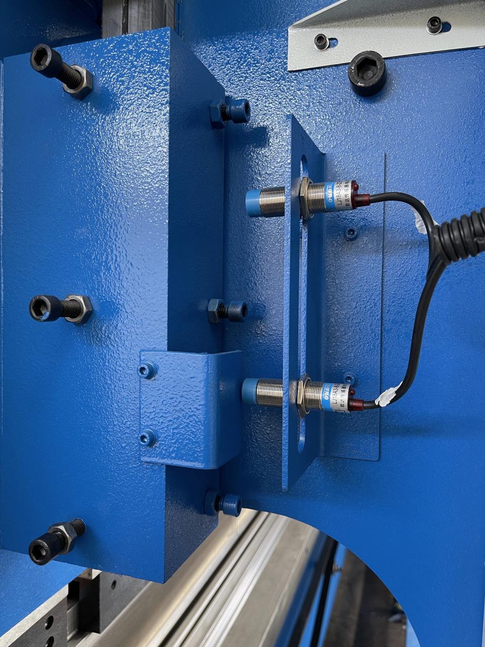 Wc67k-400T Cnc Plc Machine à cintrer les feuilles manuelle hydraulique Nc Presse plieuse