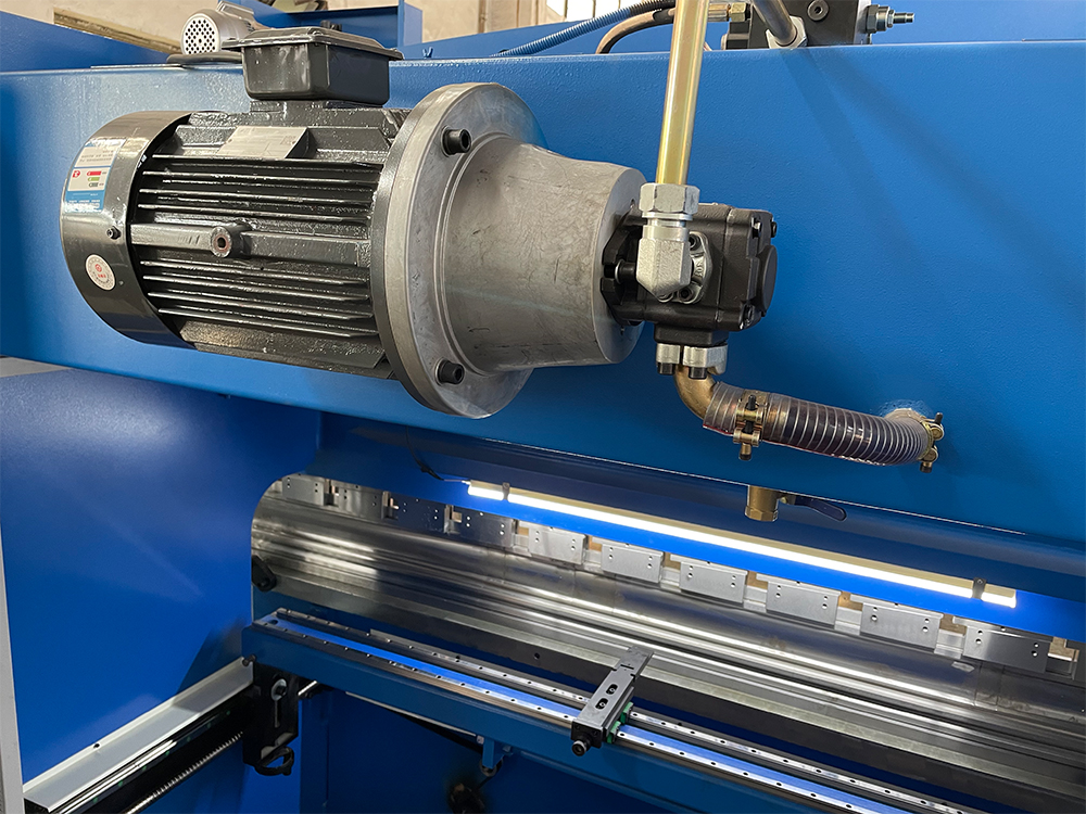 Wc67k-400T Cnc Plc Manual Sheet Bending Machine Hydraulic Nc Press Brake Machine Wc67k-400T Cnc Plc Machine à cintrer les feuilles manuelle hydraulique Nc Presse plieuse