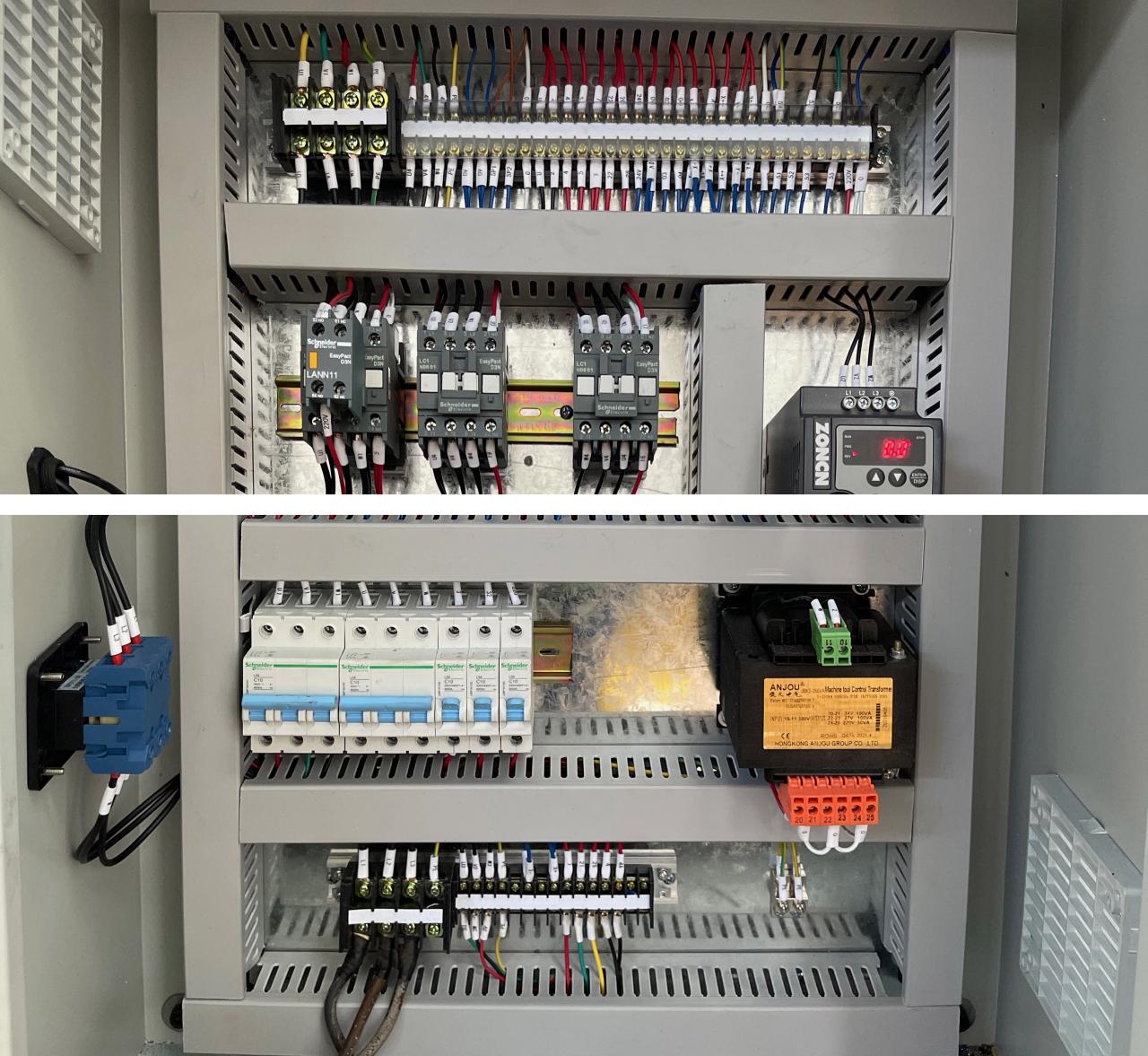 Wc67k-400T Cnc Plc Manual Sheet Bending Machine Hydraulic Nc Press Brake Machine Wc67k-400T Cnc Plc Machine à cintrer les feuilles manuelle hydraulique Nc Presse plieuse