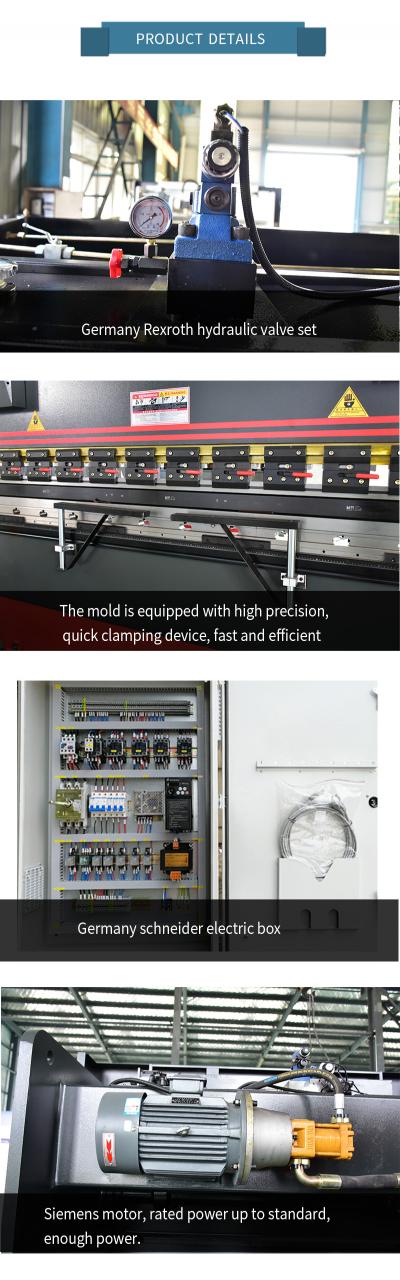 Wc67k-63t/3200 Economical Type Hydraulic Delem Cnc Metal Sheet Bending Press Brake Wc67k-63t/3200 Type économique hydraulique Delem Cnc tôle plieuse presse plieuse