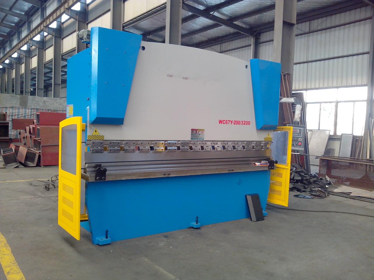 Wc67y / Wc67k Normal Cnc Hydraulic Press Brake Presse plieuse hydraulique CNC normale WC67y / WC67k